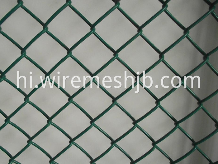 Vinyl Coated Chain Link Fence Fabric